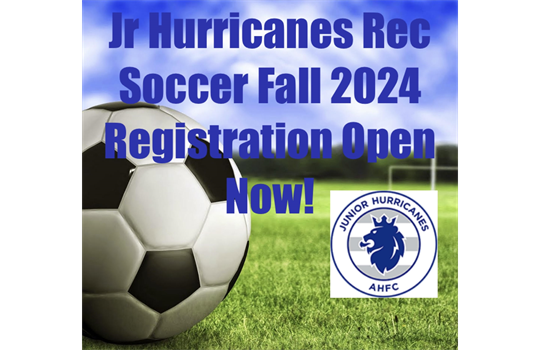 Fall JH Rec League - Register Now!