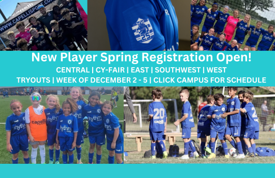 Spring Registration Open! 