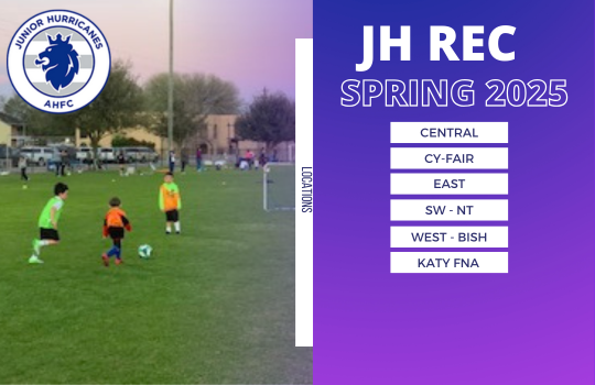 Spring JH Rec League - Register Now!